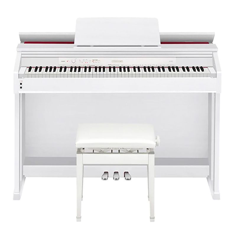 Piano Digital Casio AP-470 Celviano, Blanco-0