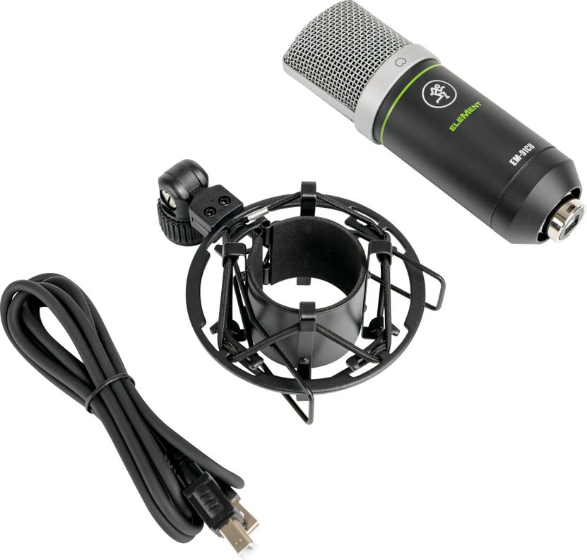 Micrófono Condensador EM-91CU USB Mackie-1