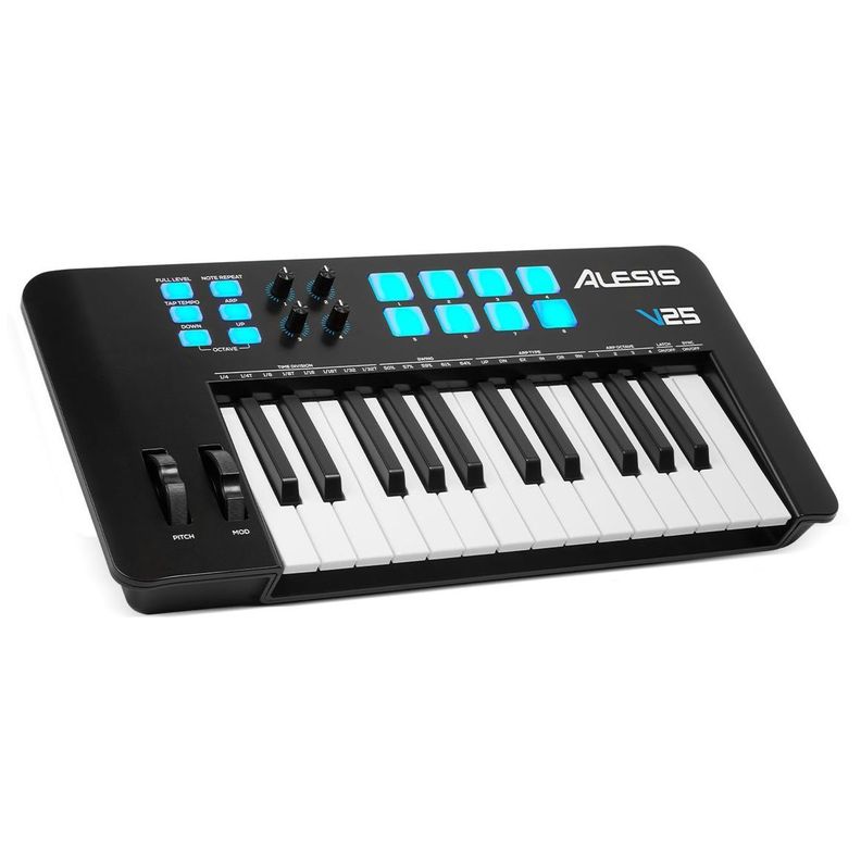 Controlador MIDI V25 MKII Alesis-2
