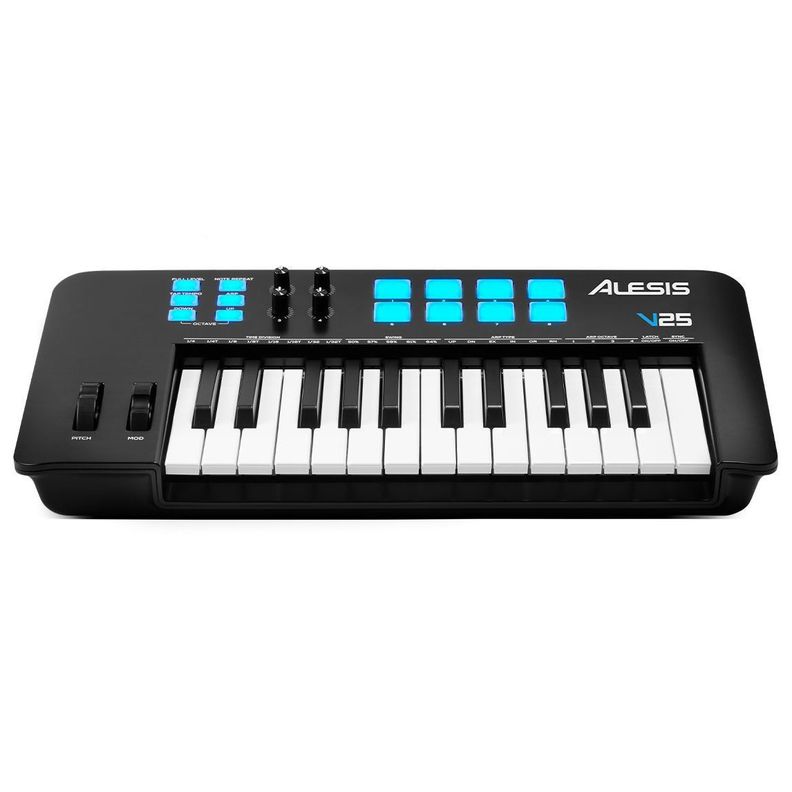 Controlador MIDI V25 MKII Alesis-1