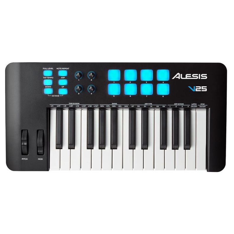 Controlador MIDI V25 MKII Alesis-0