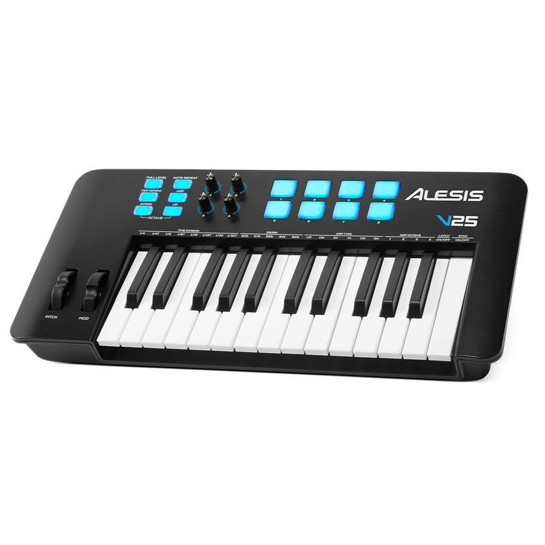 Controlador MIDI V25 MKII Alesis-3