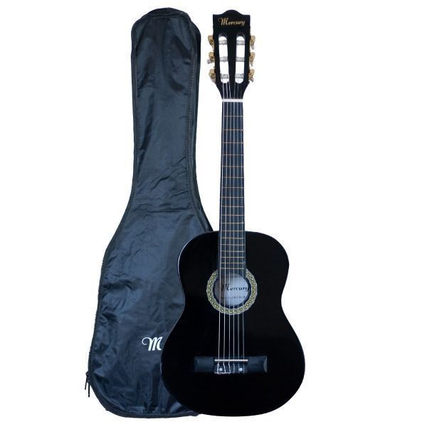 Guitarra Clásica Niño 30" MCG30 Negra-0