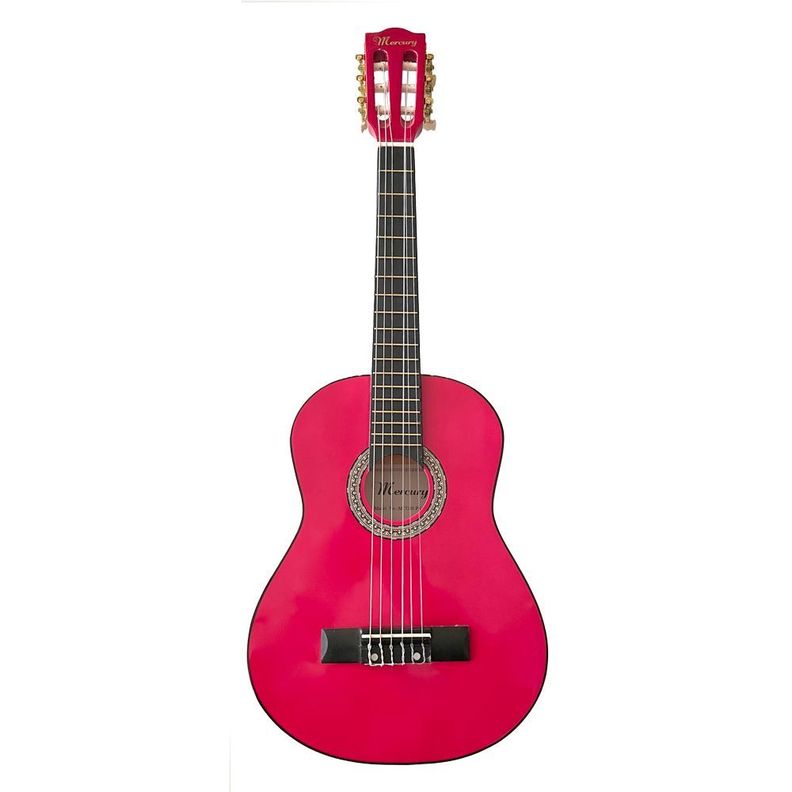 Guitarra Clásica Niño 30" MCG30 Rosada-0