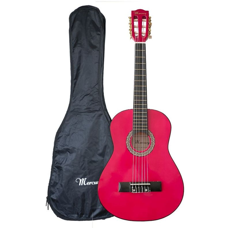 Guitarra Clásica Niño 30" MCG30 Rosada-3