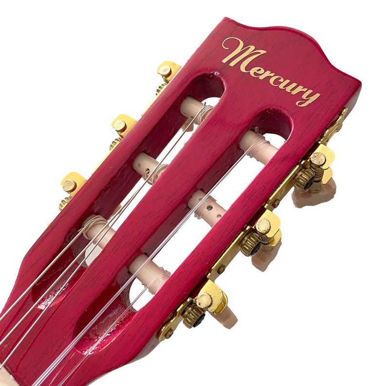 Guitarra Clásica Niño 30" MCG30 Rosada-4