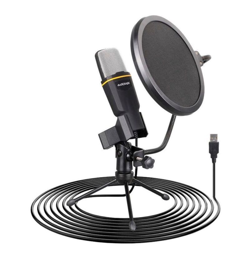 Micrófono Condensador Audiologic Usb Studio001-0