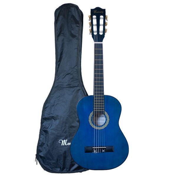 Guitarra Clásica Niño 30" MCG30 Azul-0