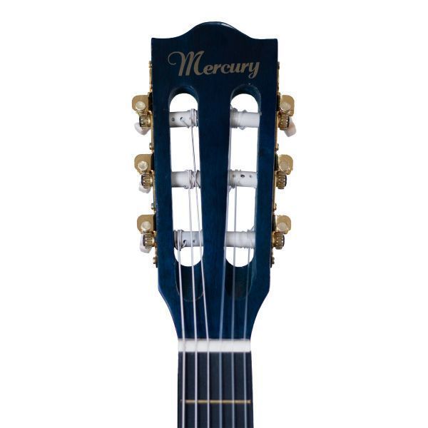 Guitarra Clásica Niño 30" MCG30 Azul-3