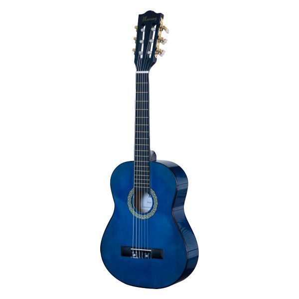 Guitarra Clásica Niño 30" MCG30 Azul-4