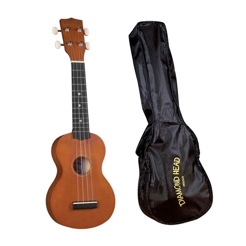 Ukelele Soprano Du-150 Diamond Head-0
