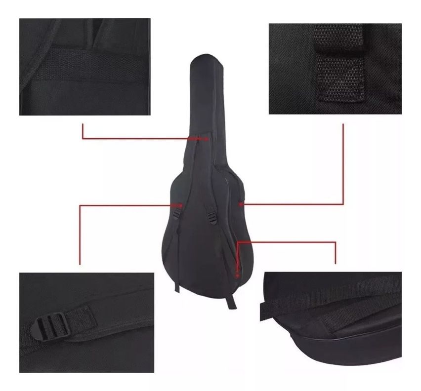 Funda Para Guitarra Acústica 40 Pulgadas-4
