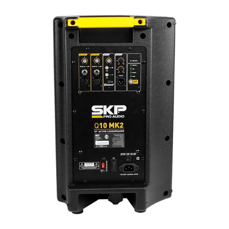 Parlante profesional activo SKP Q10 MK2-1