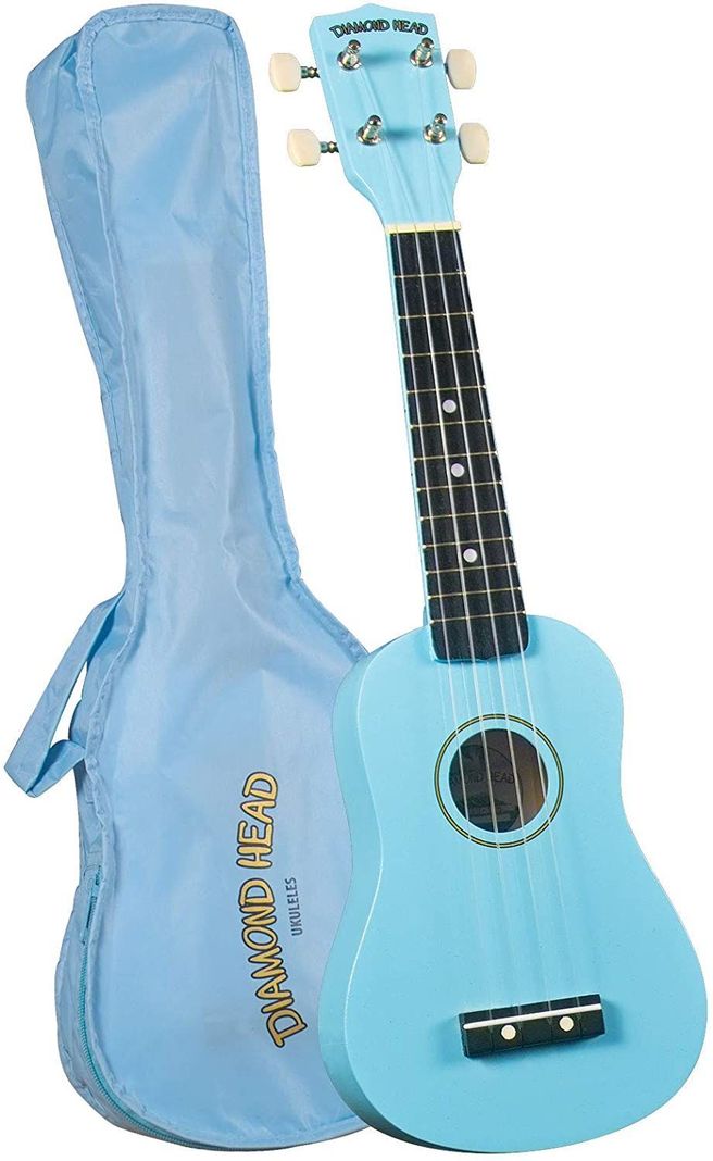 Ukelele Soprano Du-106 Diamond Head Celeste-0