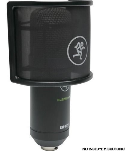 Filtro Antipop para Micrófono, Mackie Pf-100-3