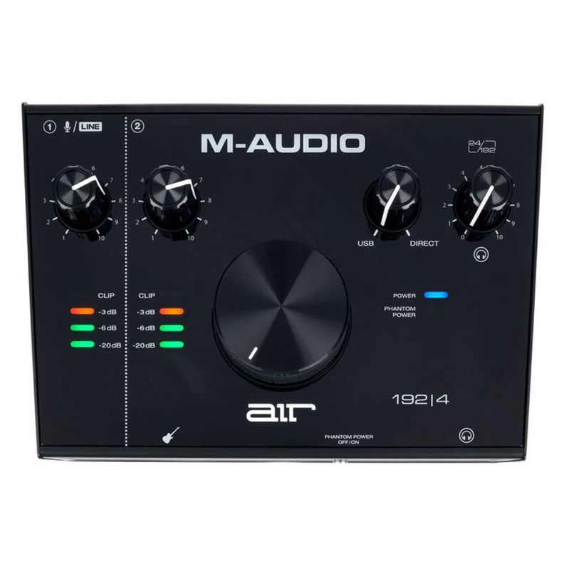 Interfaz de audio USB de 2 entradas AIR 192-4 M-Audio-3