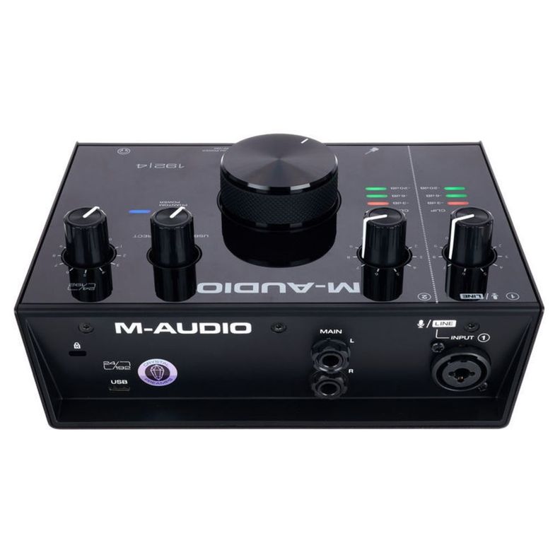 Interfaz de audio USB de 2 entradas AIR 192-4 M-Audio-1