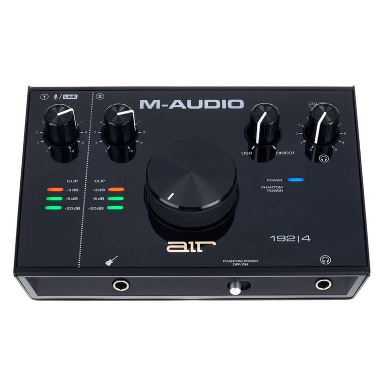 Interfaz de audio USB de 2 entradas AIR 192-4 M-Audio-2