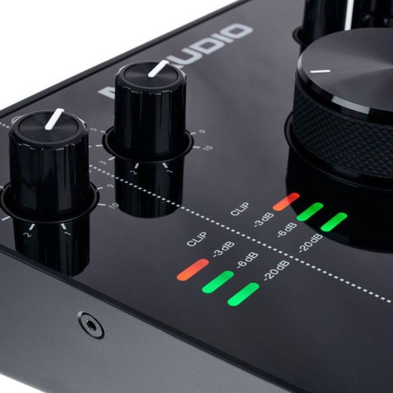 Interfaz de audio USB de 2 entradas AIR 192-4 M-Audio-4
