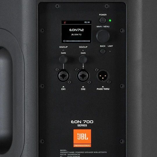 Parlante Activo Profesional JBl Eon 712-2