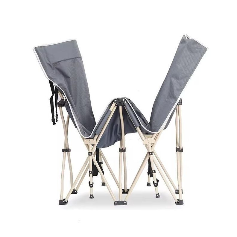 Cama de Camping Plegable Catre de Campaña Incluye Bolso-2