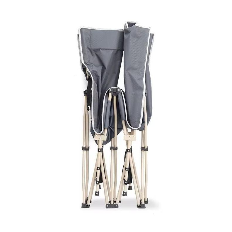 Cama de Camping Plegable Catre de Campaña Incluye Bolso-3