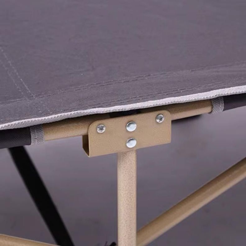 Cama de Camping Plegable Catre de Campaña Incluye Bolso-4