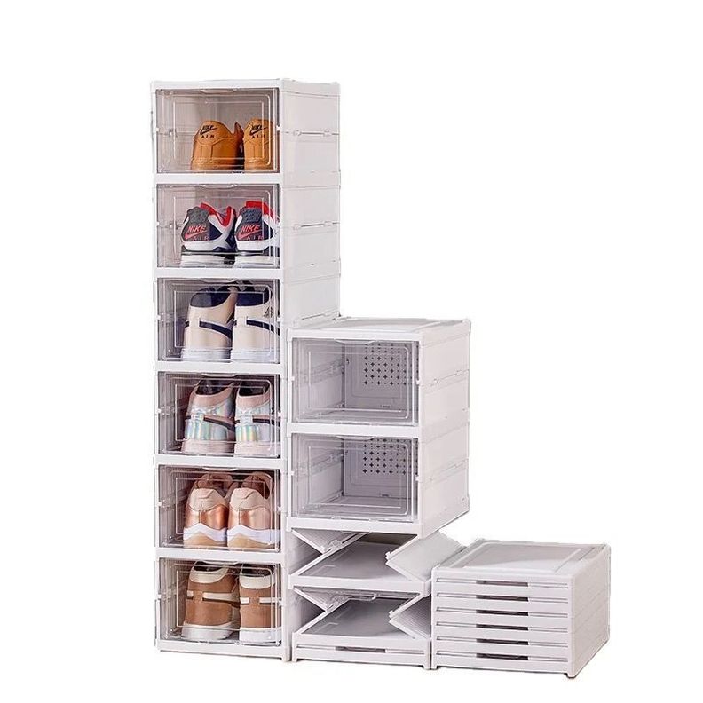  Zapatero Plegable Organizador De Calzado 6 En 1 Extra Resistente-0