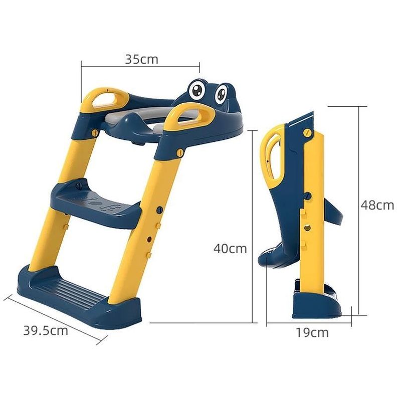 Baño De Entrenamiento Asiento Escalera Plegable Para Niños-1