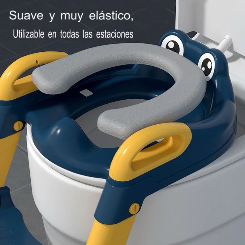 Baño De Entrenamiento Asiento Escalera Plegable Para Niños-5