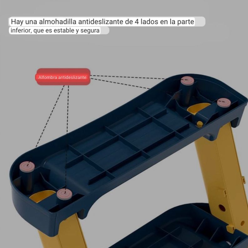 Baño De Entrenamiento Asiento Escalera Plegable Para Niños-6