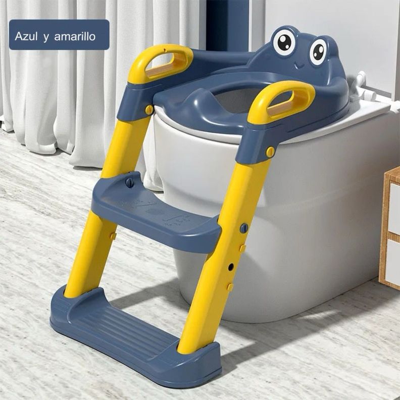 Baño De Entrenamiento Asiento Escalera Plegable Para Niños-7