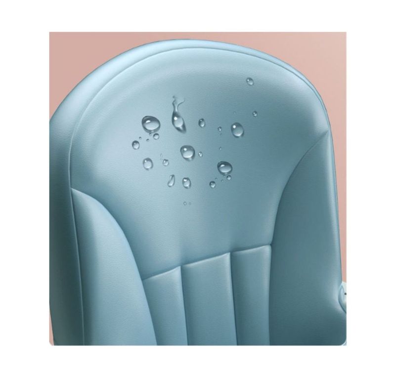 Silla De Comer Para Bebés Azul Ajustable 3 en 1-4