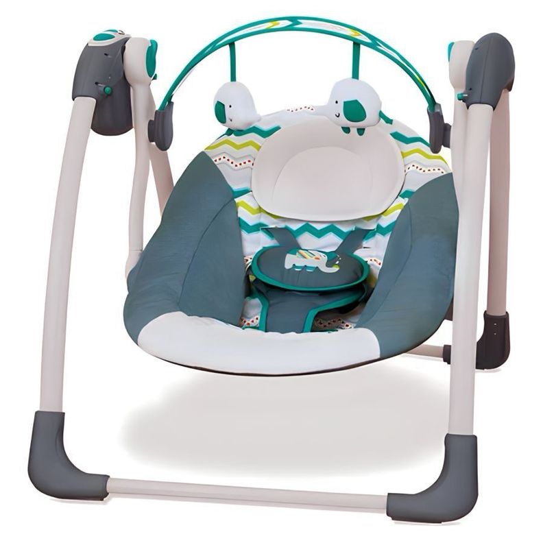 Silla Mecedora Para Bebes Con Asiento Reclinable