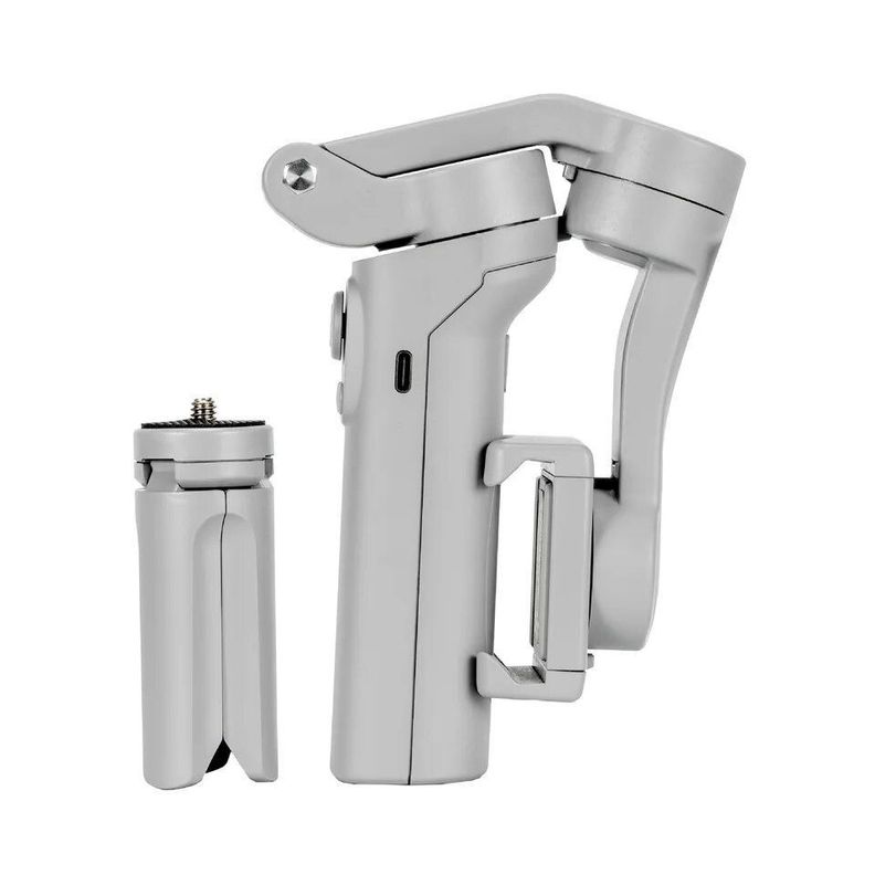 Estabilizador Celular Cámara de Acción Plegable 3 Ejes Gimbal Trípode-2