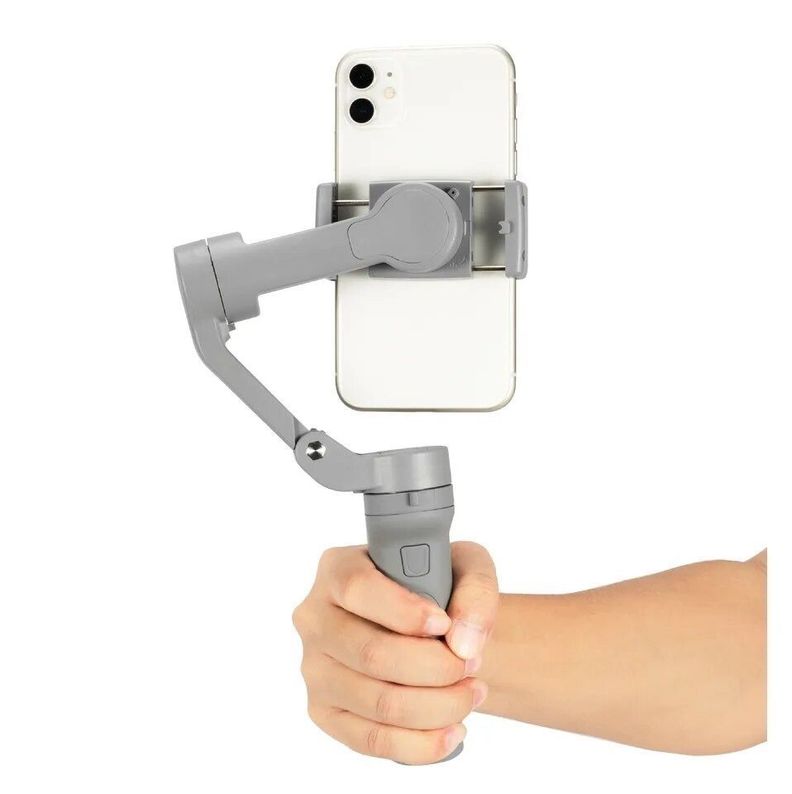 Estabilizador Celular Cámara de Acción Plegable 3 Ejes Gimbal Trípode-3