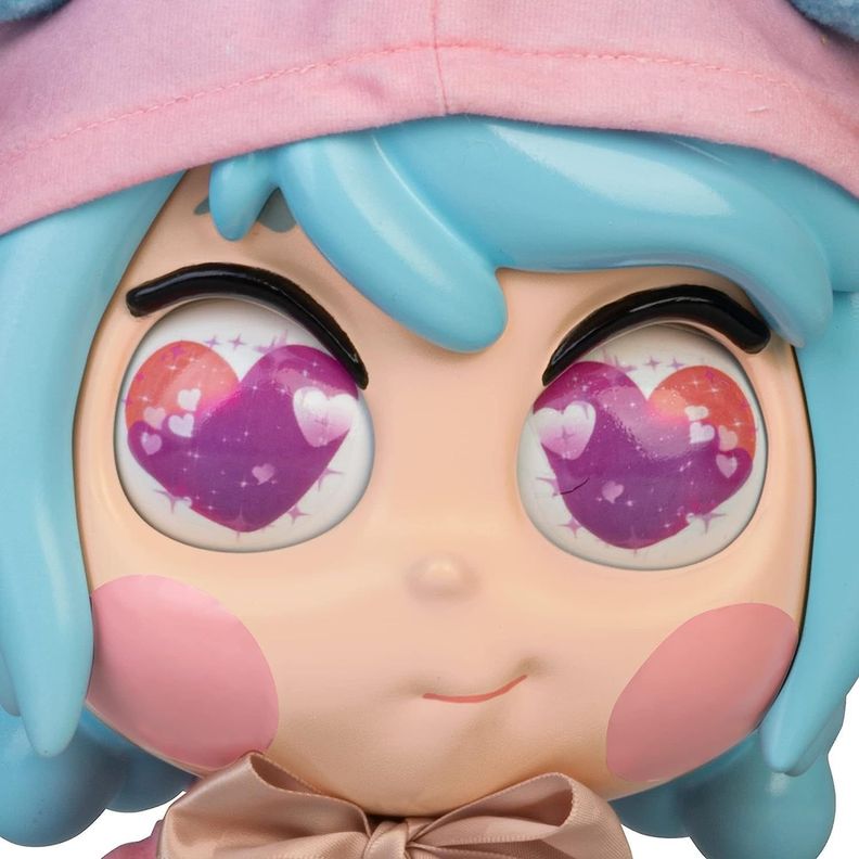 MUÑECA CON OJOS EMOJI MIA DE TROTTIES-4