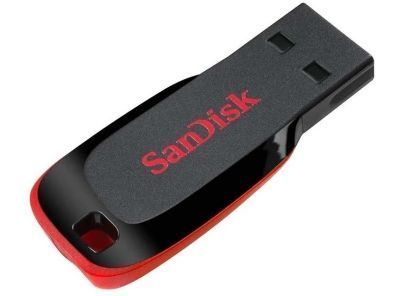 Pendrive Sandisk Cruzer Blade 16gb USB 2.0-0