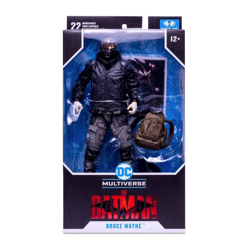 Figura The Drifter Wayne Batman Movie -0