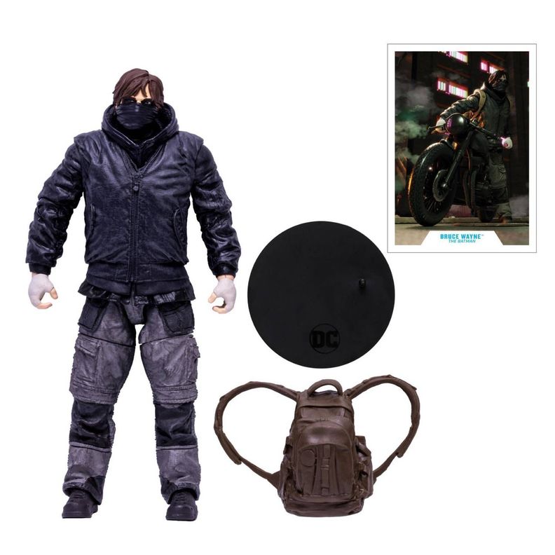 Figura The Drifter Wayne Batman Movie -1