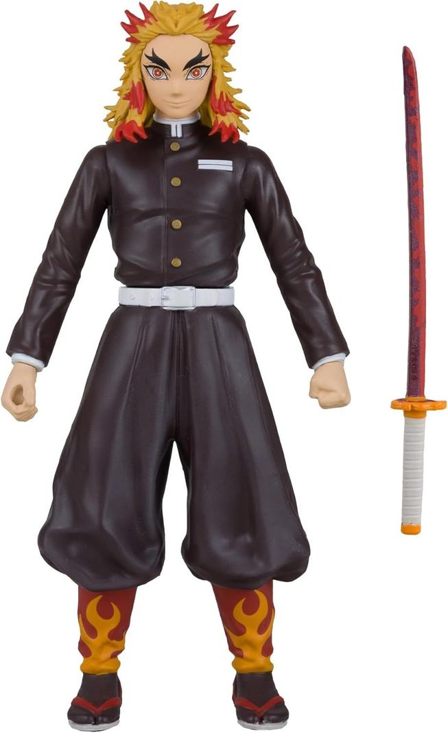 Figura Demon Slayer 13 Cm - Kyojuro Rengoku-2