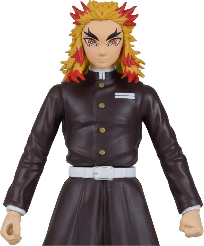 Figura Demon Slayer 13 Cm - Kyojuro Rengoku-3