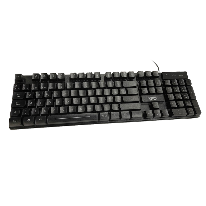 Kit Gamer 4 En 1 CBG-021 Teclado Mouse Audífonos Mousepad-3