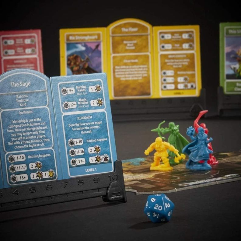   Dungeons & Dragons Comienza La Aventura Juego de mesa-1