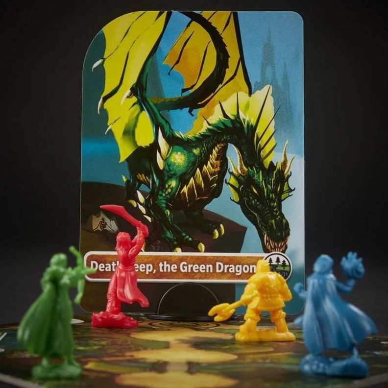   Dungeons & Dragons Comienza La Aventura Juego de mesa-2
