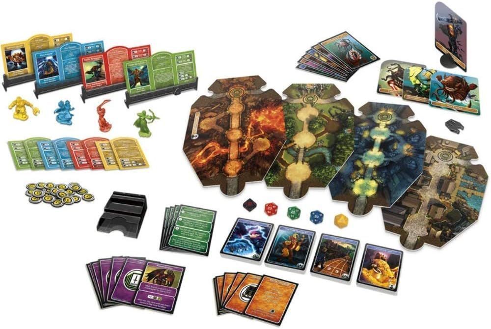   Dungeons & Dragons Comienza La Aventura Juego de mesa-3