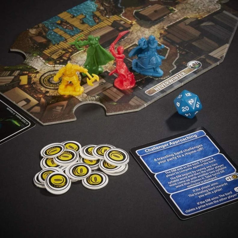   Dungeons & Dragons Comienza La Aventura Juego de mesa-4