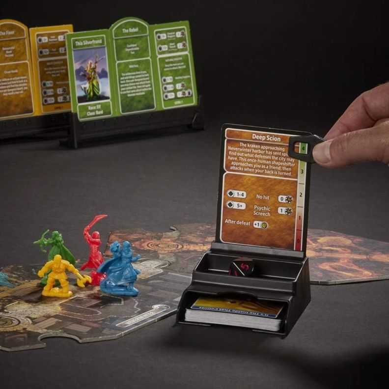   Dungeons & Dragons Comienza La Aventura Juego de mesa-5