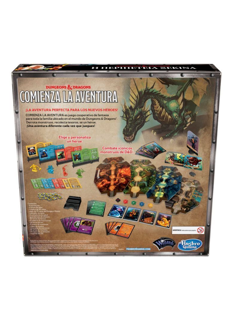   Dungeons & Dragons Comienza La Aventura Juego de mesa-6