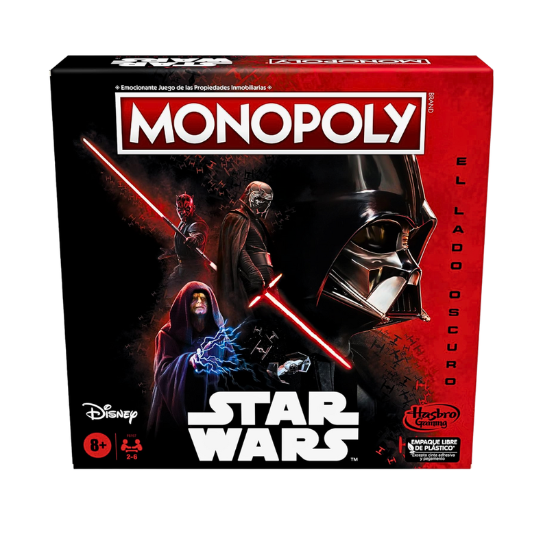 Monopoly Dark Side Star Wars-0